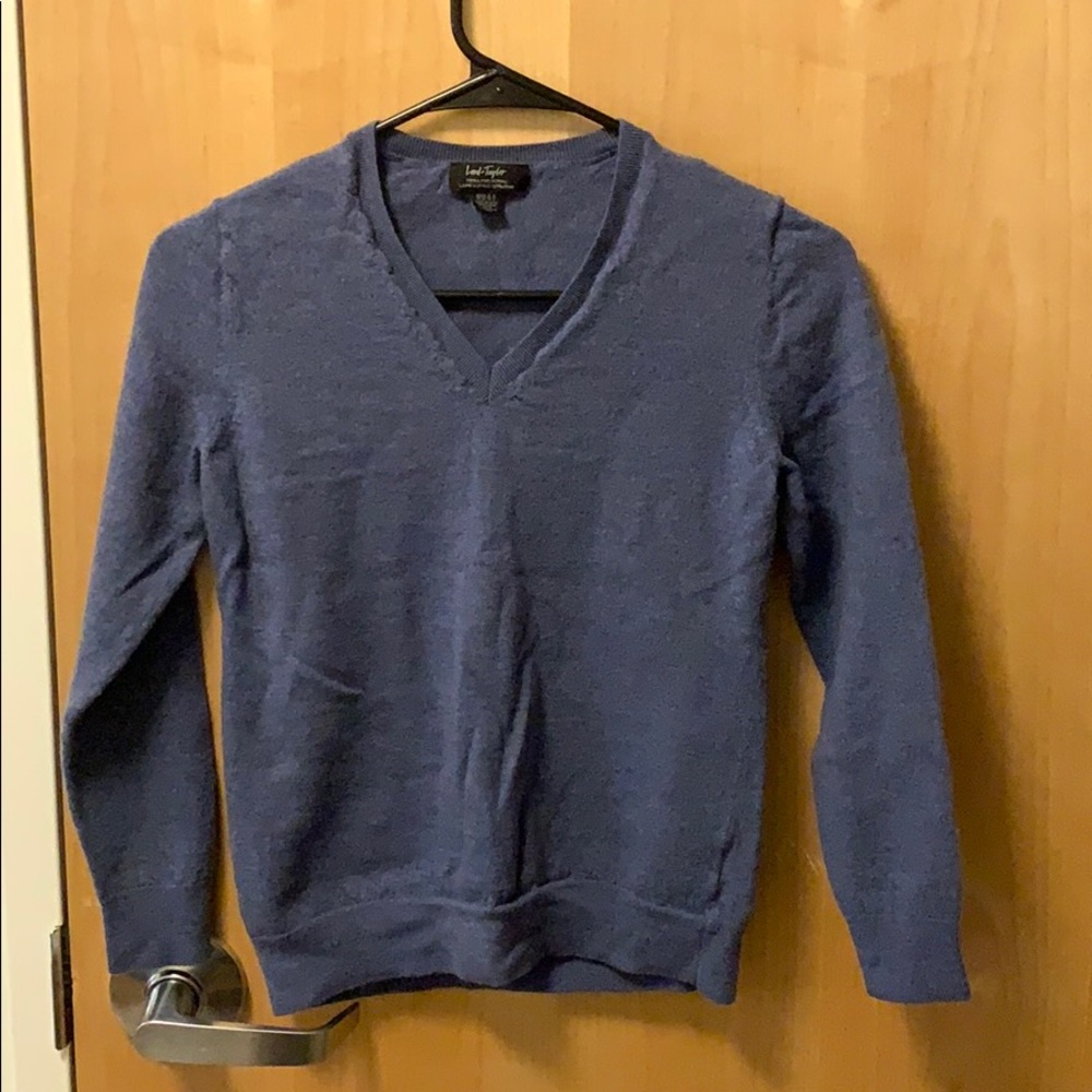 Lord & Taylor 100% merino wool